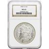 Image 1 : 1884-O NGC MS65 Morgan Silver Dollar