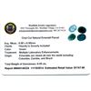 Image 2 : 6.05cts. Oval Cut Natural Emerald Parcel