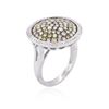 Image 3 : 14KT White Gold 3.33ctw Diamond Ring