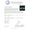 Image 3 : 14KT White Gold 2.90ct Sapphire and Diamond Ring