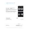 Image 3 : 14KT White Gold 0.64ctw Diamond Stud Earrings