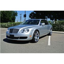 2006 Silver Bentley Continental Flying Spur