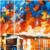 Image 2 : Night Comes by  Leonid Afremov