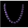 Image 1 : 614.70ctw Amethyst Necklace