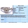Image 4 : 14KT White Gold 1.43ctw Diamond Ring