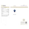 Image 7 : 14KT White Gold GIA Certified 16.01ct Tanzanite and Diamond Pendant With Chain