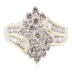 14KT Yellow Gold 1.88ctw Diamond Ring