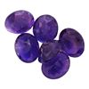 Image 1 : 27.17ctw Oval Mixed Amethyst Parcel