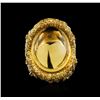 Image 1 : 18KT Yellow Gold 37.03ct Citrine, Sapphire and Diamond Ring