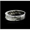 Image 2 : 14KT White Gold 0.68ctw Diamond Ring
