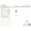 Image 4 : 14KT Yellow Gold 38.02ct GIA Certified Kunzite and Diamond Ring