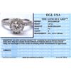 Image 4 : 14KT White Gold 1.59ctw Diamond Ring