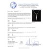 Image 3 : 14KT White Gold 1.74ctw Diamond Pendant With Chain