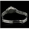 Image 3 : Rolex Stainless Steel Diamond Oyster Perpetual Ladies Watch