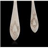 Image 2 : Mount Vernon by Lunt- Antique Sterling (5) Piece Lot. No Monograms