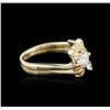 Image 2 : 14KT Yellow Gold 0.44ctw Diamond Ring