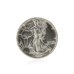 1989 American Silver Eagle Dollar BU Coin