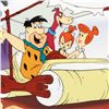 Image 2 : The Flintstones Family Car by Hanna-Barbera