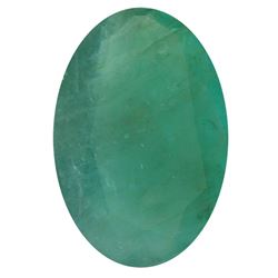 3.26ctw Oval Emerald Parcel