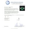 Image 3 : 14KT White Gold 4.09ct Emerald and Diamond Ring