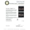 Image 4 : 7.28ctw Ruby and Diamond Bangle Bracelet - 14KT Yellow Gold