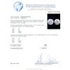 Image 3 : 14KT White Gold 3.05ctw Diamond Stud Earrings