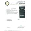 Image 4 : 14KT White Gold 3.35ctw Diamond Tennis Bracelet