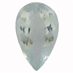 5.44ctw Pear Aquamarine Parcel