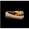 Image 1 : 1.35ctw Diamond Ring - 18KT Rose Gold