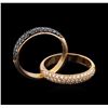 Image 3 : 1.35ctw Diamond Ring - 18KT Rose Gold