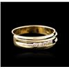 Image 2 : 14KT Yellow Gold 0.25ctw Diamond Ring