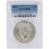 Image 1 : 1923  MS64 Peace Silver Dollar