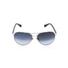 Image 1 : Louis Vuitton Silver Conspiration Pilot Sunglasses