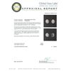 Image 3 : 2.87ctw Diamond Earrings - 14KT White Gold