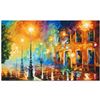 Image 3 : Misty City by  Leonid Afremov