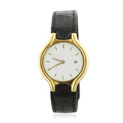 18KT Yellow Gold Beluga Ladies Watch