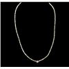 Image 1 : 14KT Yellow Gold 21.46ctw Rough Diamond Necklace