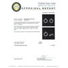 Image 3 : 14KT White Gold 0.85ctw Diamond Earrings