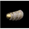 Image 2 : 14KT Yellow Gold 2.25ctw Diamond Ring