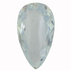 5.47ctw Pear Aquamarine Parcel