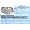 Image 4 : 14KT White Gold 1.87ctw Diamond Ring