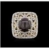 Image 1 : SILVER 9.14ct Star Ruby and White Sapphire Ring