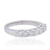 Image 2 : 14KT White Gold 0.69ctw Diamond Ring
