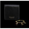 Image 3 : Bulgari 18KT Yellow Gold Charm Bracelet