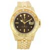 Image 1 : 18KT Gold Rolex GMT Master Men's Watch