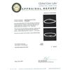 Image 4 : 14KT White Gold 4.49ctw Diamond Tennis Bracelet