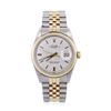 Image 2 : Rolex Two-Tone DateJust Men's Watch