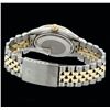 Image 4 : Rolex Two-Tone 1.04ctw Diamond DateJust Men's Watch