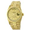 Image 1 : Rolex President 18KT Gold DayDate Men's Watch