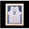 Image 1 : Allen Iverson Framed Autographed Jersey